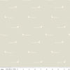 Image of Hedgerow Haven Geese Linen quilting cotton fabric by Amber Elliot for Riley Blake Designs. Features birds on a white background. Cute Little Fabric Shop.
