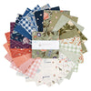 SALE Hedgerow Haven 5" Stacker Floral Fabric - 5-18180-42 - 42-Piece Precut - Riley Blake Quilting Cotton Fabric