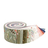 SALE Hedgerow Haven 2.5" Rolie Polie Floral Fabric - RP-18180-40 - 40-Piece Precut - Riley Blake Quilting Cotton Fabric