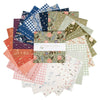 SALE Hedgerow Haven 10" Stacker Floral Fabric - 10-18180-42 - 42-Piece Precut - Riley Blake Quilting Cotton Fabric