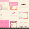 1 800 Calico Thanks I Made This Pink Quilt Label Panel - RS4165 - Moda Fabrics Quilting Cotton Fabric