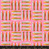 Image of 1 800 Calico Little Sardines Pretty Pink quilting cotton fabric by Alexia Abegg of Ruby Star Society for Moda Fabrics. Features fish on a pink background. Cute Little Fabric Shop.