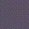 Image of 1 800 Calico Sprout Galaxy quilting cotton fabric by Alexia Abegg of Ruby Star Society for Moda Fabrics. Features flowers on a blue background. Cute Little Fabric Shop.