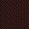 Image of 1 800 Calico Sprout Black quilting cotton fabric by Alexia Abegg of Ruby Star Society for Moda Fabrics. Features flowers on a black background. Cute Little Fabric Shop.