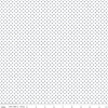 DEAL Navy Flat Swiss Dots on White - Riley Blake Designs - Blue Polka Dot - Quilting Cotton Fabric