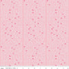 CLEARANCE Let's Be Mermaids Shell Phone Pink - Riley Blake Designs - Mermaids Texts -  Quilting Cotton Fabric