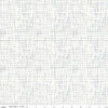 Gunny Sack Denim - Riley Blake Designs - Cream & Blue - Lori Holt - Quilting Cotton Fabric