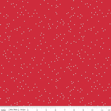 DEAL Blossom Red - Riley Blake Designs - Quilting Cotton Fabric