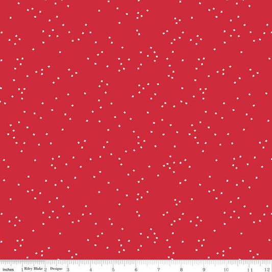 DEAL Blossom Red - Riley Blake Designs - Quilting Cotton Fabric