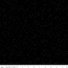 SALE Blossom Tone on Tone Black - Riley Blake Designs - Quilting Cotton Fabric