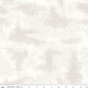 SALE Shabby Gray Cloud - Riley Blake Designs - Crosshatched Lines Specks Shaded on White - Quilting Cotton Fabric
