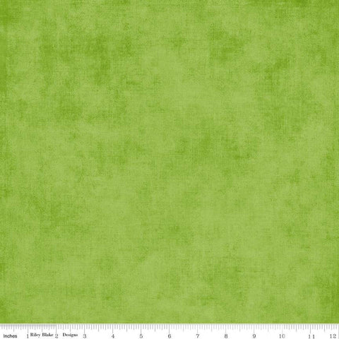 Fat Quarter End of Bolt Piece - SALE Shades Turtle by Riley Blake Designs - Green Semisolid - Quilting Cotton Fabric -