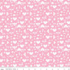 SALE Play Outside Bugs Pink - Riley Blake Designs - Butterflies Dragonflies Flowers White  - Quilting Cotton Fabric