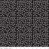 SALE Modern Farmhouse Fern Leaves Black - Riley Blake Designs - White Leaves on Black Floral - Quilting Cotton Fabric
