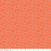 SALE Ready Set Splash! Sun C9893 Coral - Riley Blake Designs - Line Drawings Orange - Quilting Cotton Fabric