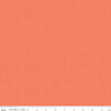 25" End of Bolt - DEAL Ready Set Splash! Texture C9897 Coral - Riley Blake - Tone on Tone Orange - Quilting Cotton Fabric - choose your cut