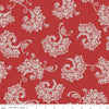 SALE Jane Austen at Home C10002 Emma - Riley Blake Designs - Red Historical Reproductions - Quilting Cotton Fabric - Licensed Product