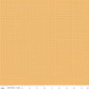 SALE Prim Bloom C9690 Daisy - Riley Blake Designs - Gold  Flowers Dots  - Quilting Cotton Fabric