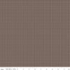 SALE Prim Dot C9696 Pebble - Riley Blake Designs - Brown  Dots - Quilting Cotton Fabric