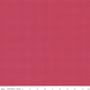 CLEARANCE Prim Stitches C9703 Jazzberry - Riley Blake Designs -  Dots Red  - Quilting Cotton Fabric