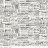 SALE Destinations United States Destinations C10029 Gray - Riley Blake Designs - Cities States Points of Interest - Quilting Cotton Fabric
