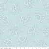 SALE Jane Austen at Home C10017 Julia - Riley Blake Designs - Historical Reproductions Floral - Quilting Cotton Fabric - Licensed Product