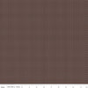 CLEARANCE Prim Stitches C9703 Raisin - Riley Blake Designs -  Dots Brown  - Quilting Cotton Fabric