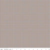 SALE Prim PRINTED Gingham C9698 Pebble - Riley Blake Designs - Brown Checkered Checks Plaid - Quilting Cotton Fabric