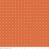 SALE Prim Vintage C9706 Autumn - Riley Blake Designs - Orange Geometrics Flowers Medallions - Quilting Cotton Fabric