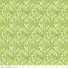 CLEARANCE Glohaven Damask C9833 Green - Riley Blake Designs - Tone on Tone Watercolor Pattern -  Quilting Cotton Fabric