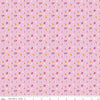 SALE Fleur Petite Flowers C9874 Light Pink - Riley Blake Designs - Floral Flower Flowers -  Quilting Cotton Fabric