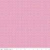 CLEARANCE Fleur Circles C9875 Pink - Riley Blake Designs - Geometric Pink White -  Quilting Cotton Fabric