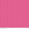 21" End of Bolt - SALE Fleur Bias Lines C9876 Dark Pink - Riley Blake - Geometric Dashes Stripes Stripe Pink White -  Quilting Cotton Fabric