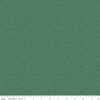 SALE New Dawn Blossoms C9855 Dark Green - Riley Blake Designs - Floral Flowers Pin Dots - Quilting Cotton Fabric