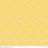 SALE Bloom & Grow Keys C10114 Yellow - Riley Blake Designs - Cream Antique Keys on Yellow - Quilting Cotton Fabric