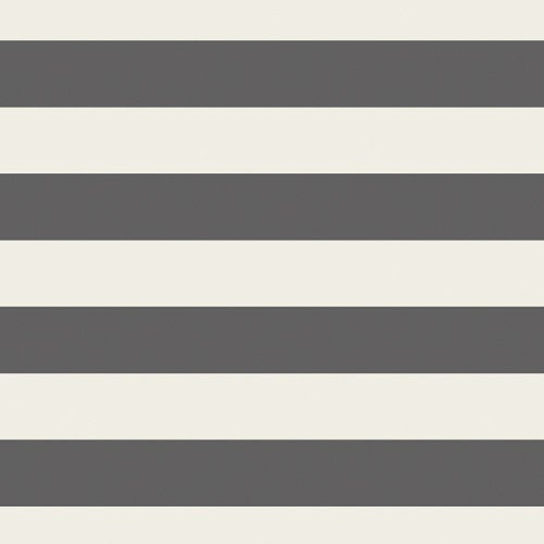 SUPER DEAL BTY! KNit Striped Bold Graphite by Art Gallery - Stripes Gray Off-White Cream - Jersey Knit Cotton Stretch Fabric -