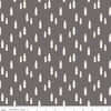 DEAL Wild at Heart Trees C9824 Gray - Riley Blake Designs - Outdoors Cream Pine Trees on Gray - Quilting Cotton Fabric