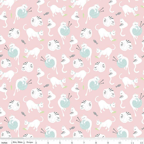 1 yard 3 End of Bolt Piece - CLEARANCE Hope in Bloom Main C11020 Blus –  Cute Little Fabric Shop