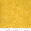 SALE Quotation Spotted 1660 Mustard - Moda Fabrics - Yellow Gold Cream Polka Dot Dots Dotted - Quilting Cotton Fabric