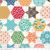 SALE Flea Market Cheater Print Multi C10230 - Lori Holt Riley Blake Quilting Cotton Fabric