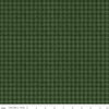 All About Plaids Houndstooth C637 Green by Riley Blake Designs - Broken Check - Quilting Cotton Fabric