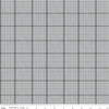 DEAL All About Plaids Tweed C639 Gray - Riley Blake Designs - Plaid - Quilting Cotton Fabric