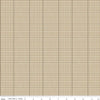 CLEARANCE All About Plaids Tweed C639 Tan - Riley Blake Designs - Plaid - Quilting Cotton Fabric