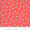 13" End of Bolt - SALE Hello Sunshine Bees 35352 Posie - Moda Fabrics - Children's Juvenile Honeybees Pink - Quilting Cotton Fabric