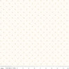 SALE Bee Cross Stitch on Cloud C747 Pumpkin - Riley Blake Designs -  Orange Xs on Off-White Geometric - Lori Holt - Quilting Cotton Fabric