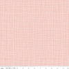 DEAL Sleep Tight Weave C10265 Coral - Riley Blake Designs - Irregular Plaid Grid White on Pink Orange -  Quilting Cotton Fabric