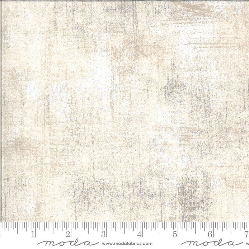 Grunge 30150 Roasted Marshmallow - Moda Fabrics - Shaded Textured Semi-Solid Natural Beige - Quilting Cotton Fabric