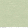SALE Gingham Gardens Text C10354 Green - Riley Blake Designs - Cream Words Script Love Joy Home Sunshine Grateful - Quilting Cotton Fabric