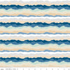 SALE Rocky Mountain Wild Range C10293 Sunrise - Riley Blake Designs - Jagged Stripe Striped Stripes Mountains - Quilting Cotton Fabric