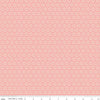 CLEARANCE Faith, Hope & Love Geo C10324 Coral - Riley Blake Designs - Geometric Triangles Orange Pink Cream - Quilting Cotton Fabric